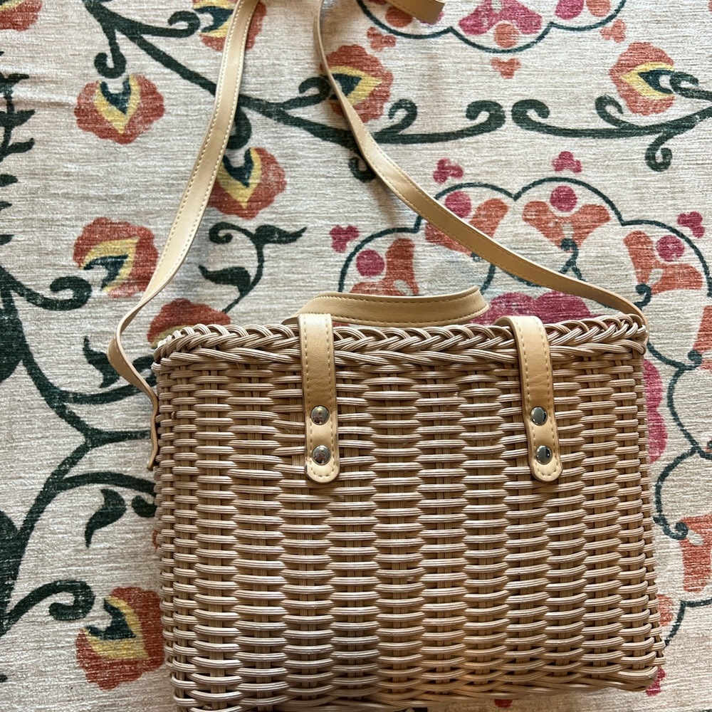 Who What Wear Straw Bag - Summer Tote